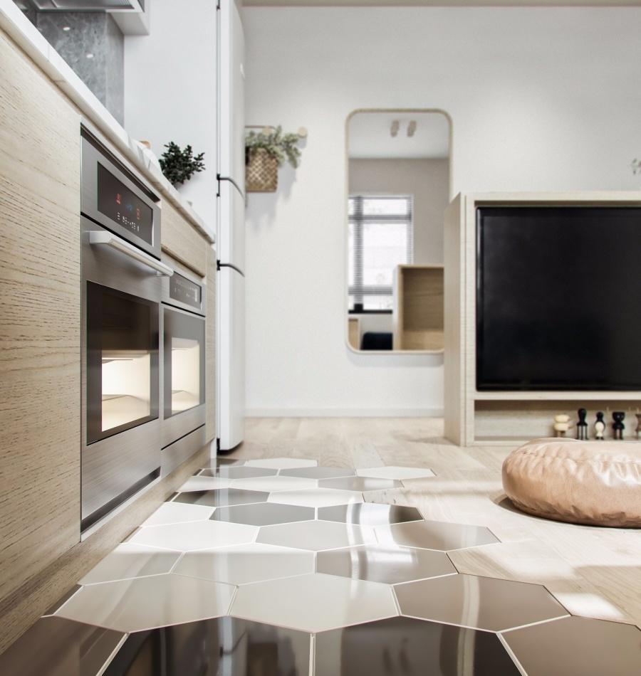 多功能空间设计,打造低调内敛家居风格-22