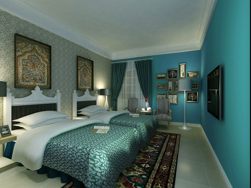 阿森设计·梦回拉萨设计型自驾酒店方案-7