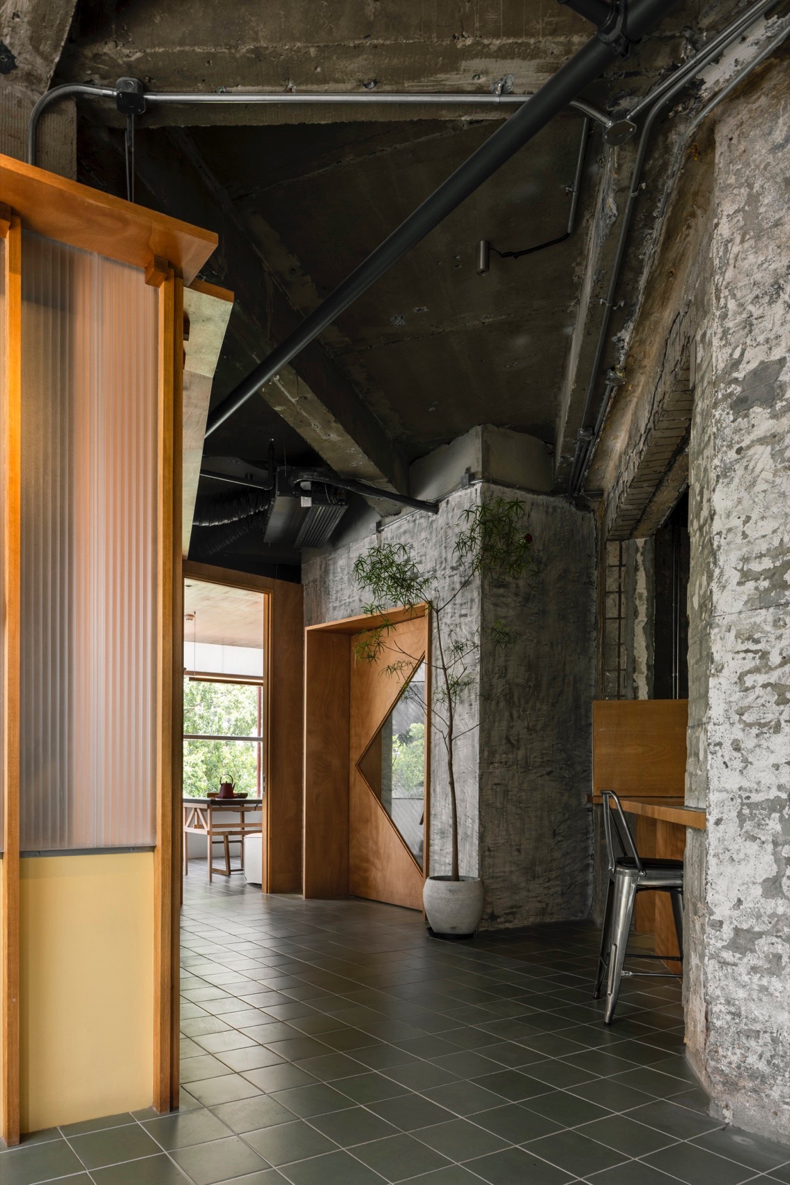 十七间茶馆纸巷店丨中国南京丨Modum Atelier衡建筑-29