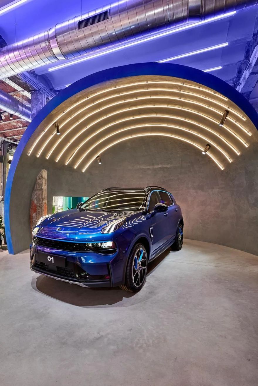 Lynk&Co 巴塞罗那体验店设计丨西班牙巴塞罗那丨Masquespacio-22