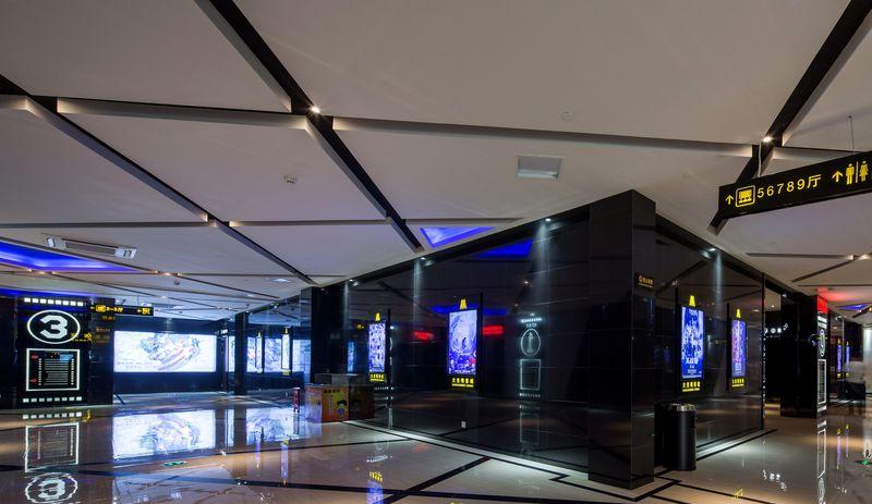 台州杜桥新时光中影影城,现代简约的观影空间-12