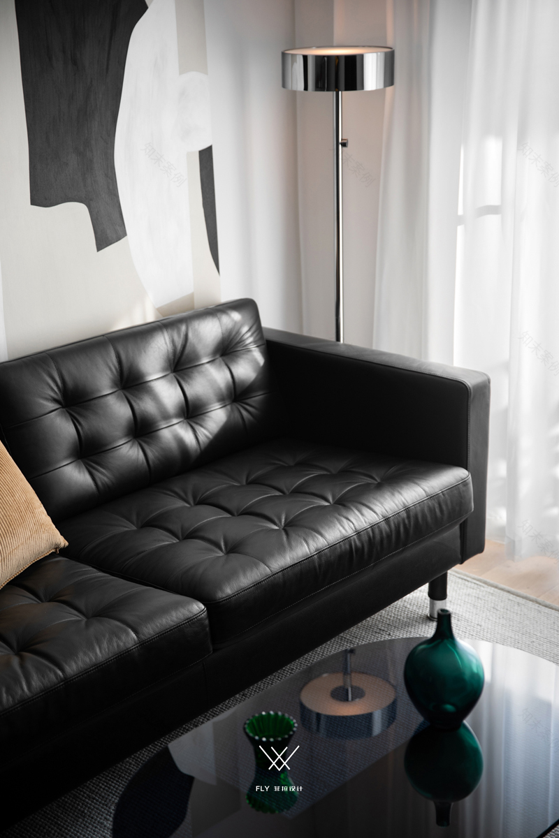 江南之星的现代简约家居设计丨菲拉设计-20