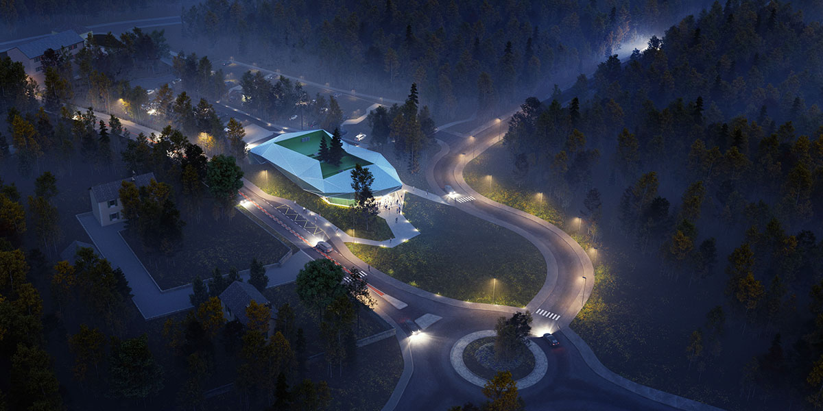 Panazol多功能演艺厅丨法国丨CoCo architecture等-10