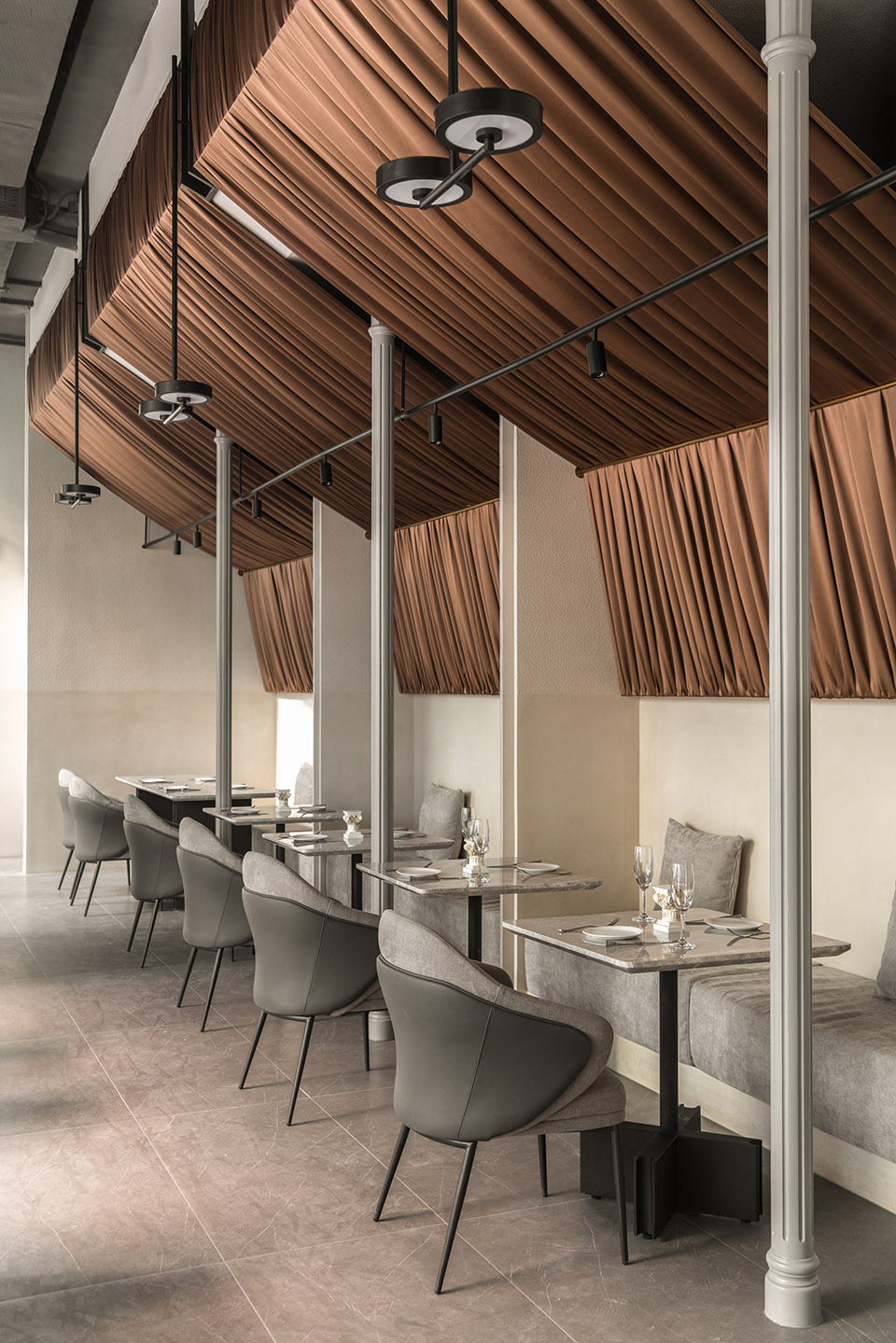 TARENTUM 萄木(L’Opéra)希腊餐厅酒吧丨中国深圳丨ATELIER XU 建筑事务所-20