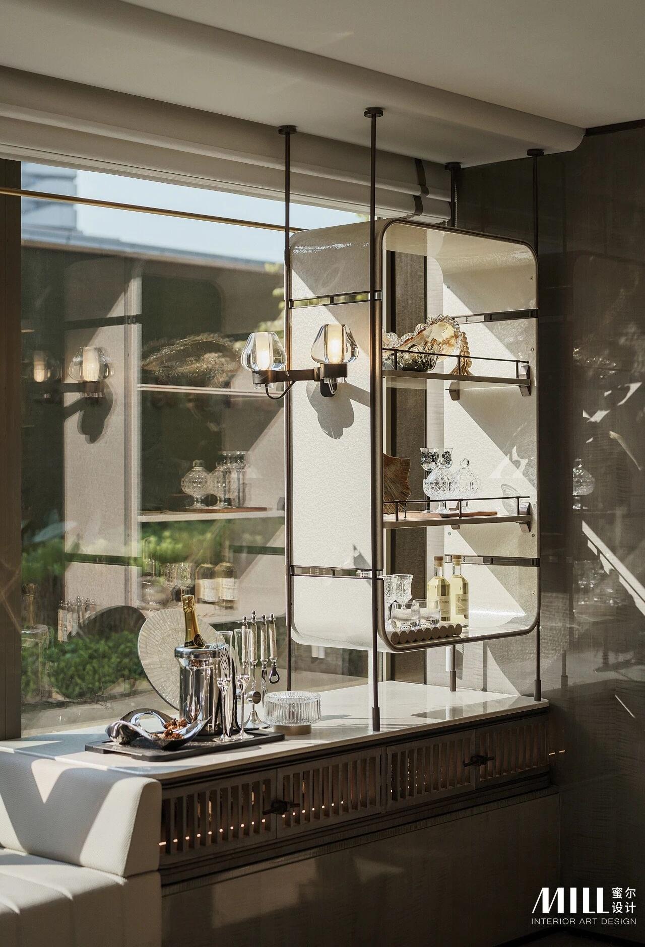 万科·广州万溪·瑧园140m²样板间丨中国广州丨深圳市蜜尔室内艺术设计有限公司-18