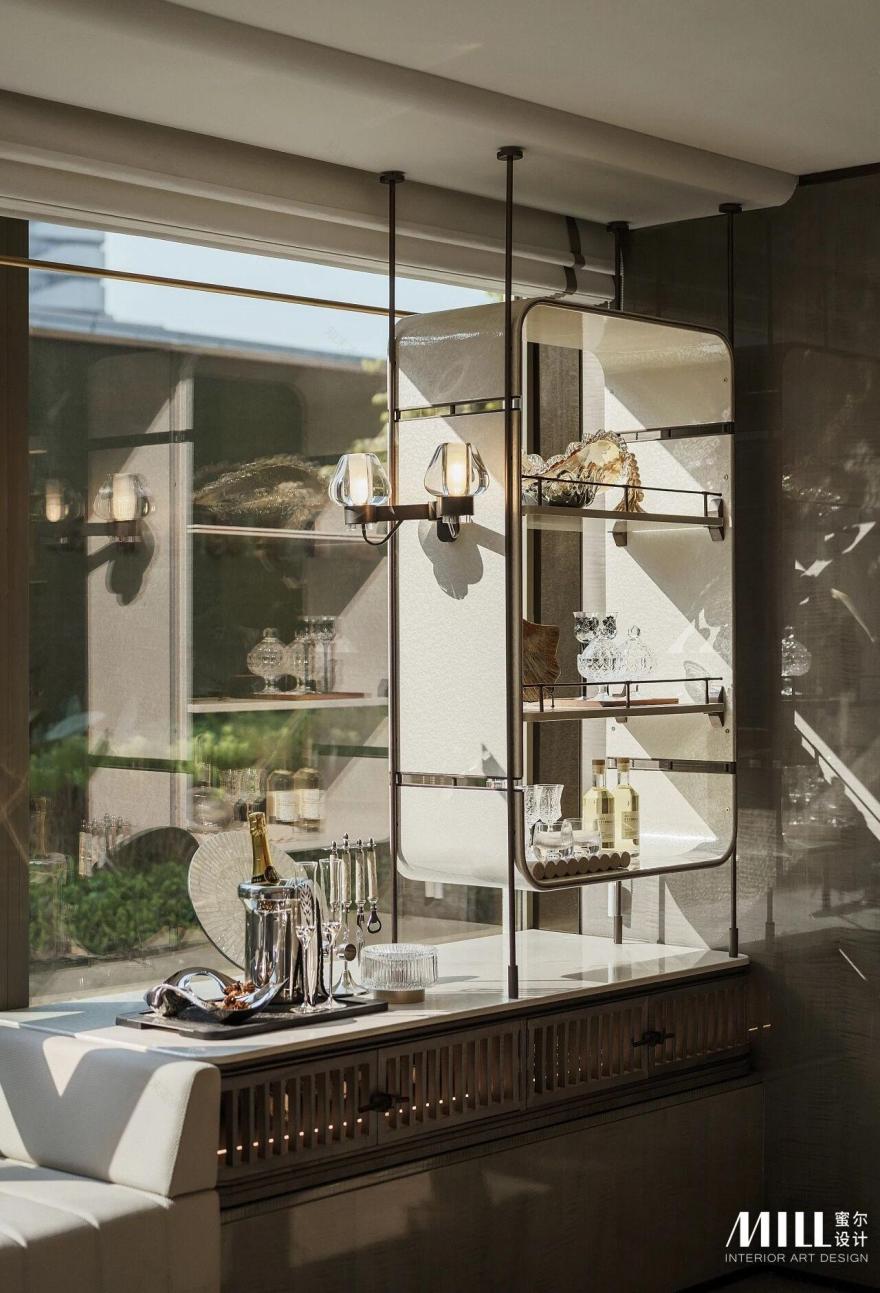 万科·广州万溪·瑧园140m²样板间丨中国广州丨深圳市蜜尔室内艺术设计有限公司-18