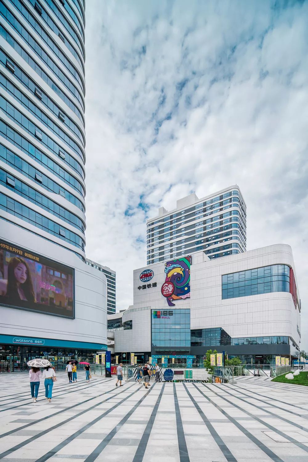 中铁建 186MALL | 现代商业建筑文化的区域新地标-21