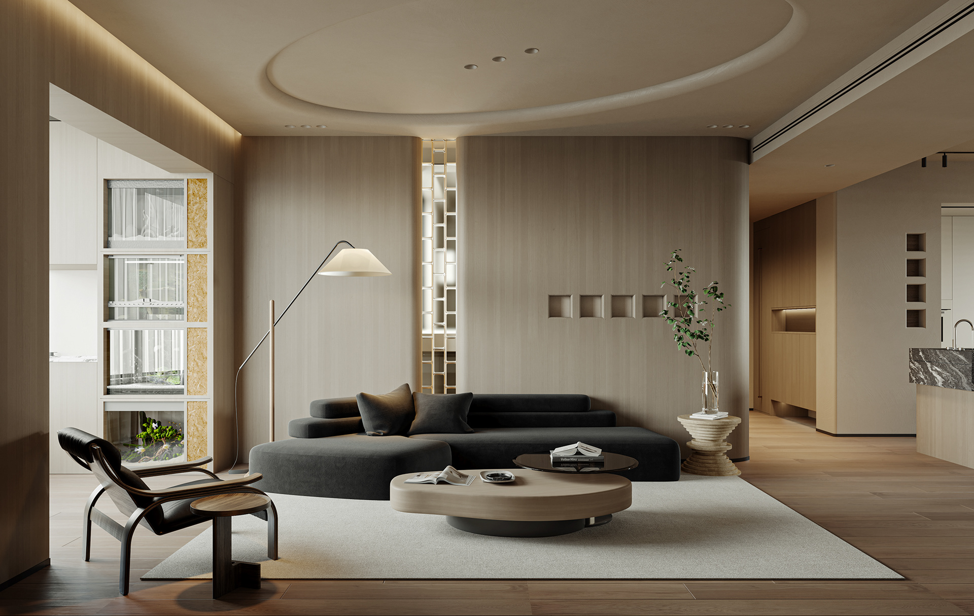 「被阳光烘烤的云」丨中国上海丨上海予筑予舍-12