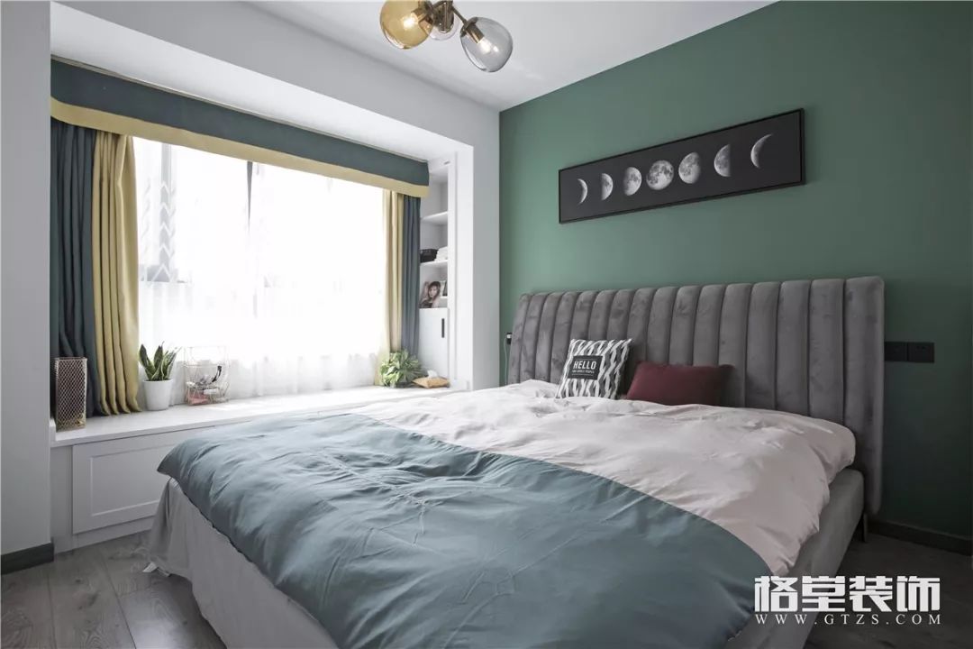 常山东方广场·复古摩登文艺空间-43