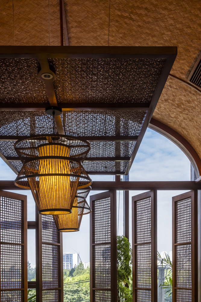 越南 Akaari Premium Restaurant丨越南河内丨NH Village Architects-35