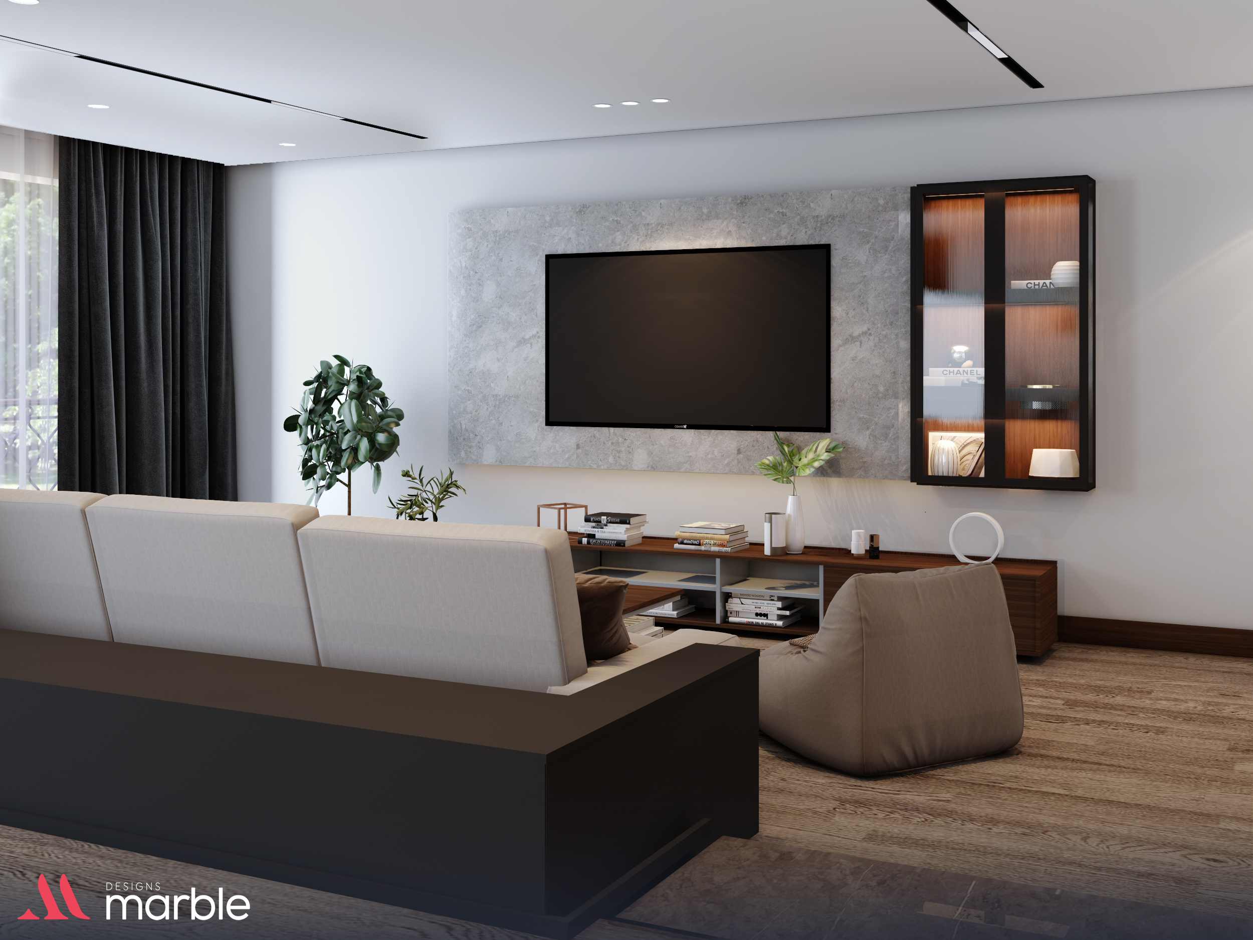 Reception interior design-10