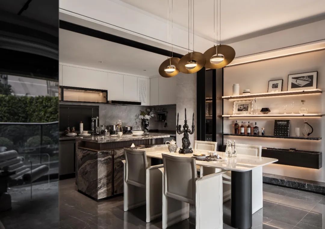 广州中海·麓府样板房丨中国广州丨柘壹设计 Z ONE-34