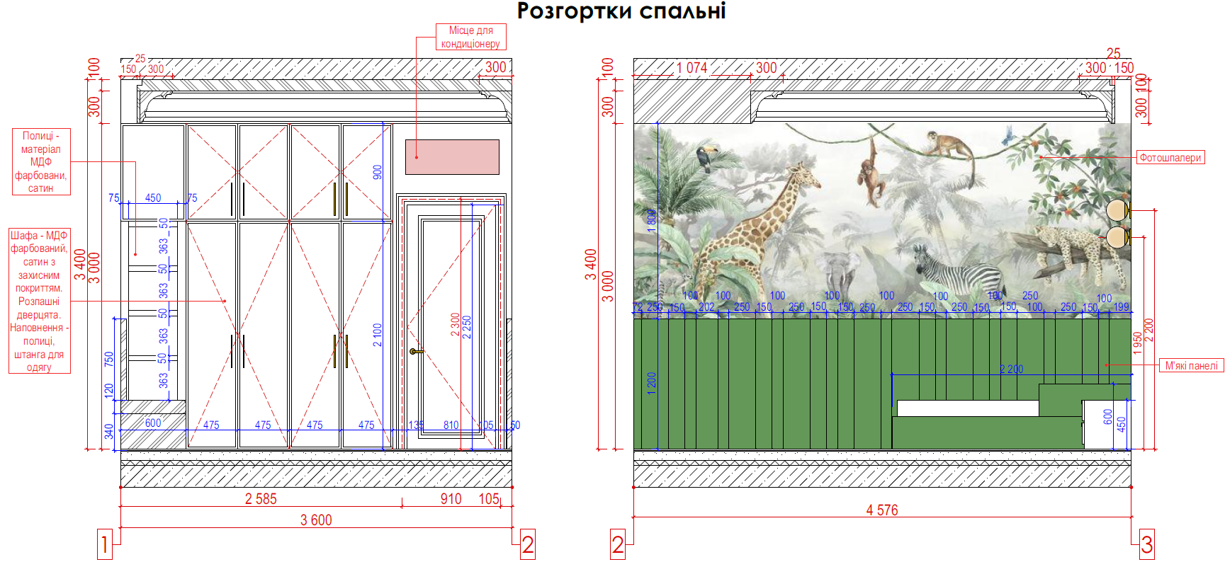 Children`s bedroom design in Shapovalivka-5