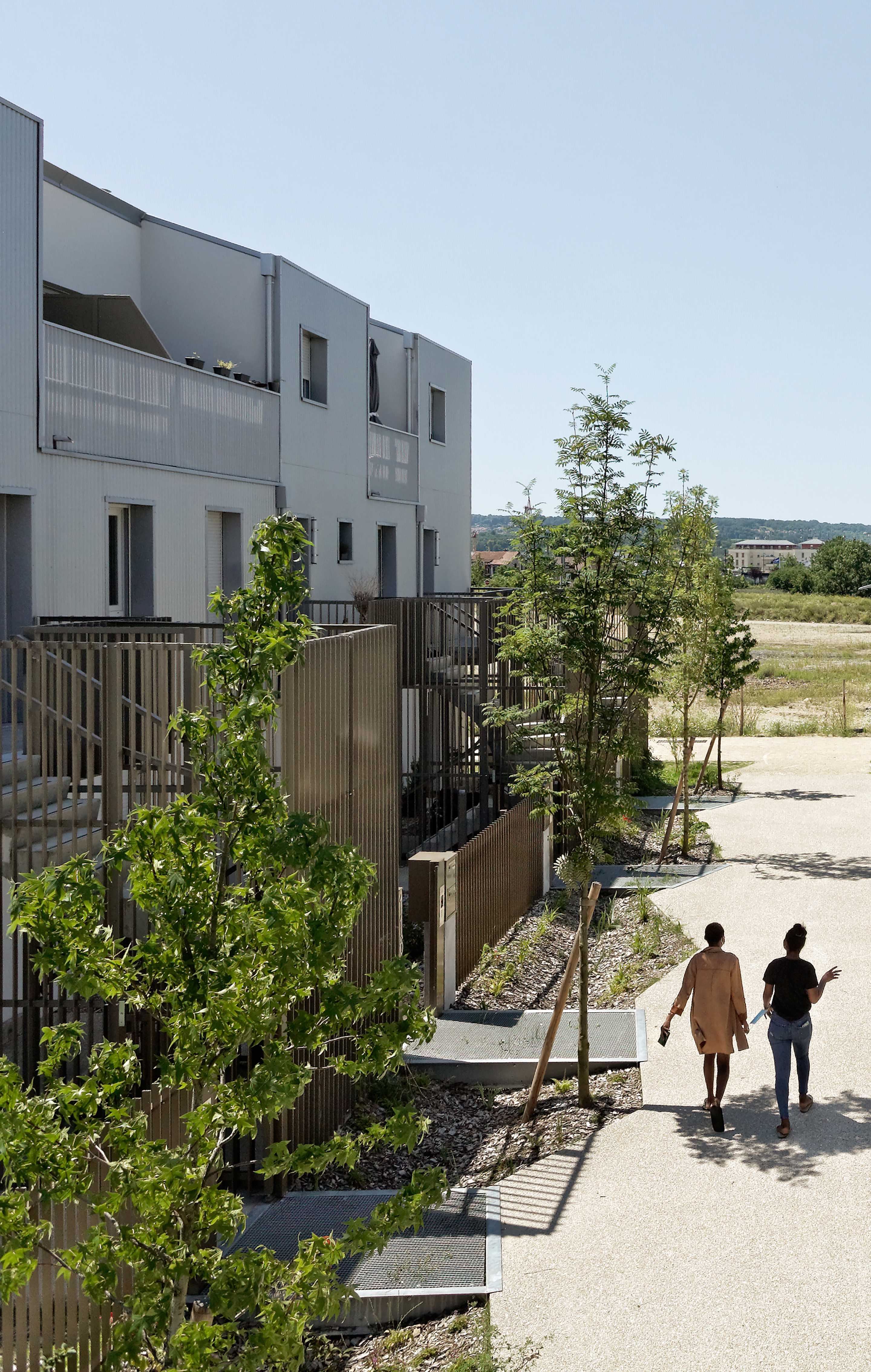 30 套住宅单元 · Benjamin Fleury 建筑事务所丨法国-26