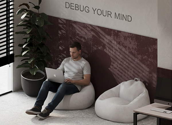 现代信息技术办公室丨埃及丨Alaa Abudeif-23