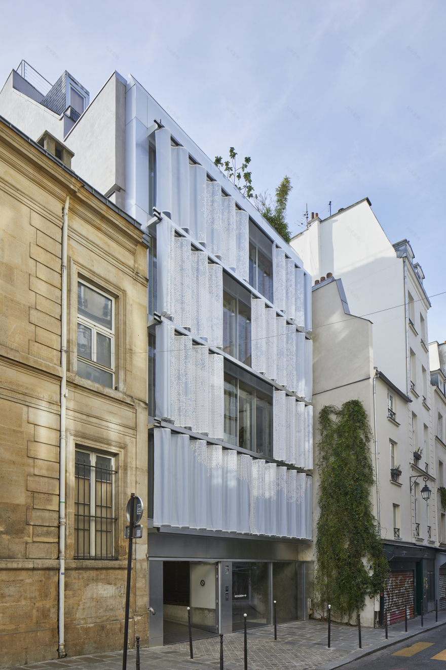 Vertbois 大楼丨法国巴黎-15