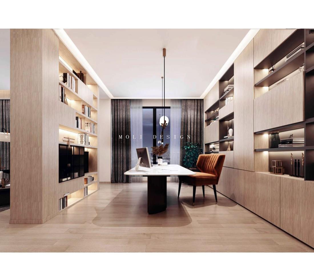 
简约现代私宅 -1