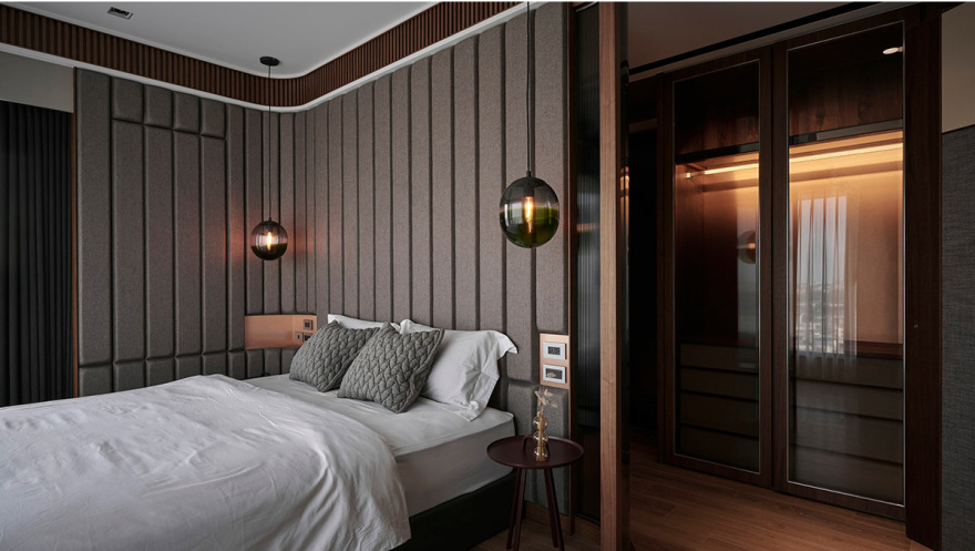 台湾现代典雅的双人寓所-13