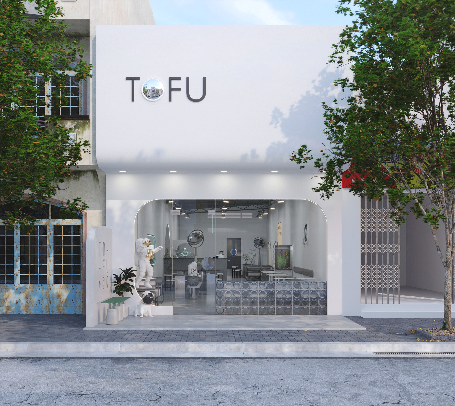 豆腐空间咖啡丨越南-3