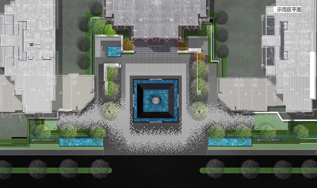中南·珑悦府丨中国台州丨杭州木杉景观设计有限公司-14