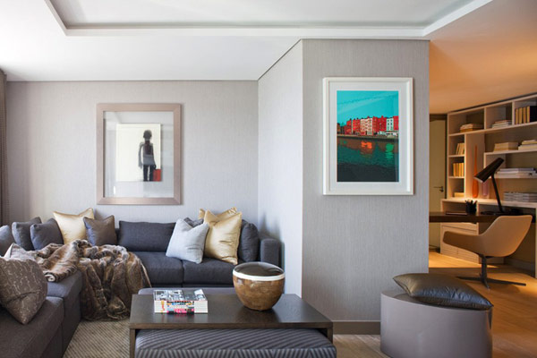 伦敦豪华公寓室内设计丨英国伦敦丨Sonja Brstina（室内设计师,建筑师）-18
