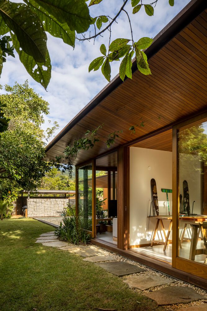 圣保罗北部海岸 CCL 住宅丨巴西圣保罗-19