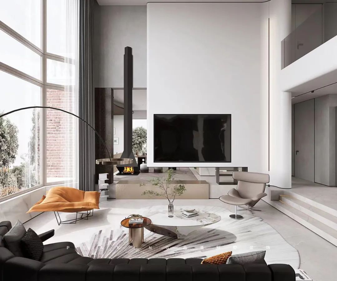 自然塑境 · 738㎡现代温润之家丨品清别墅装饰(无锡)分公司-54