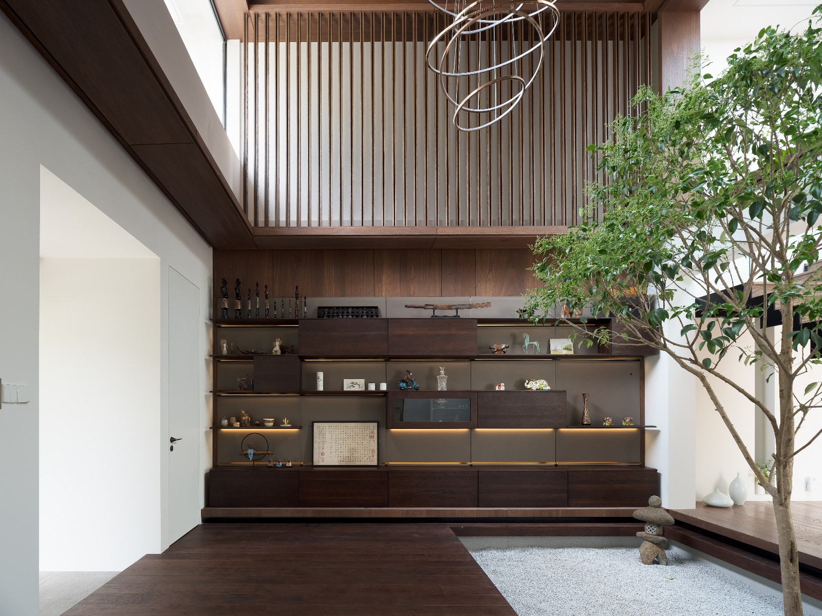 上海 376㎡树屋别墅 | VCDesign 融入自然，打造室内外一体化空间-17