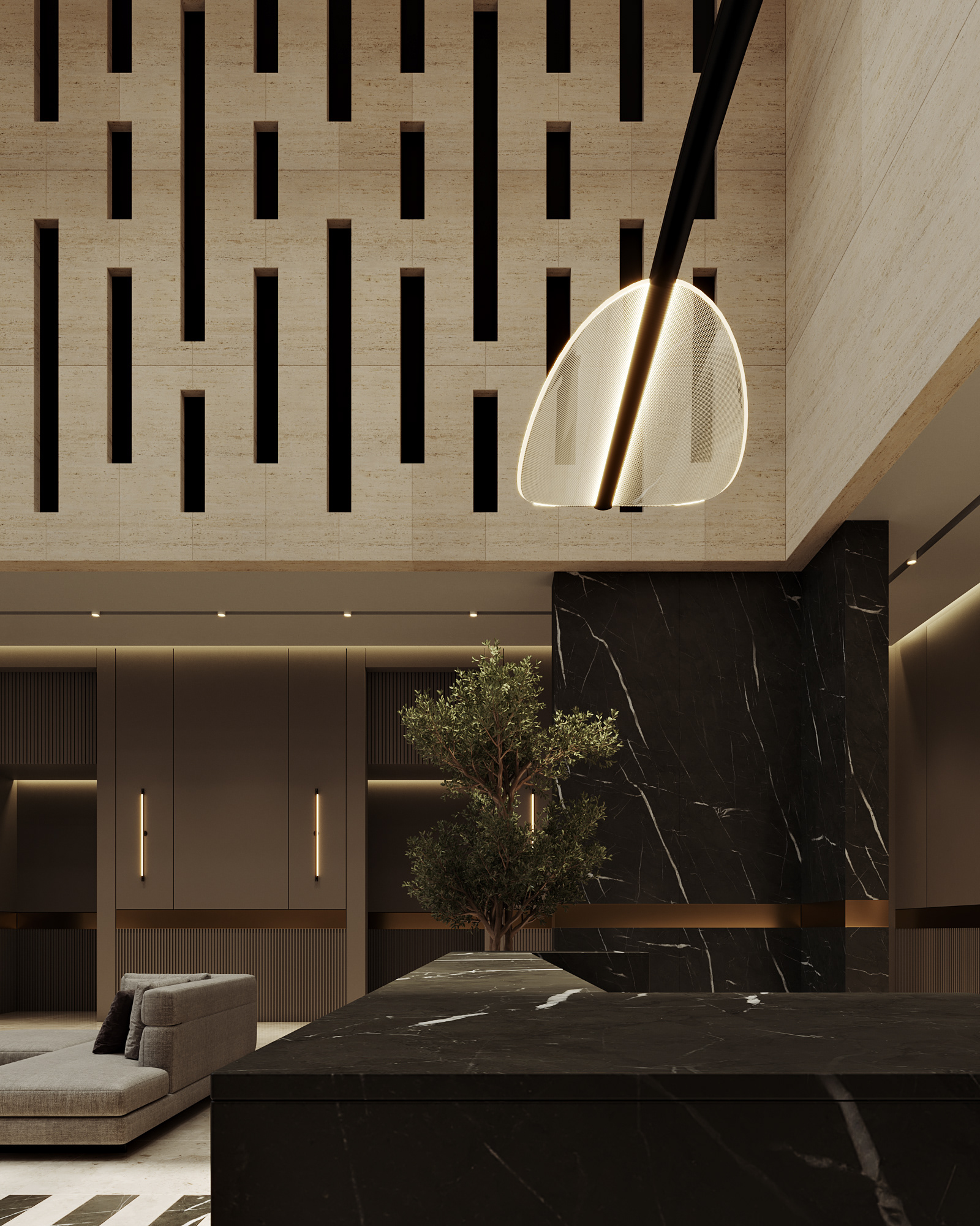 基美  中庭丨埃及-24