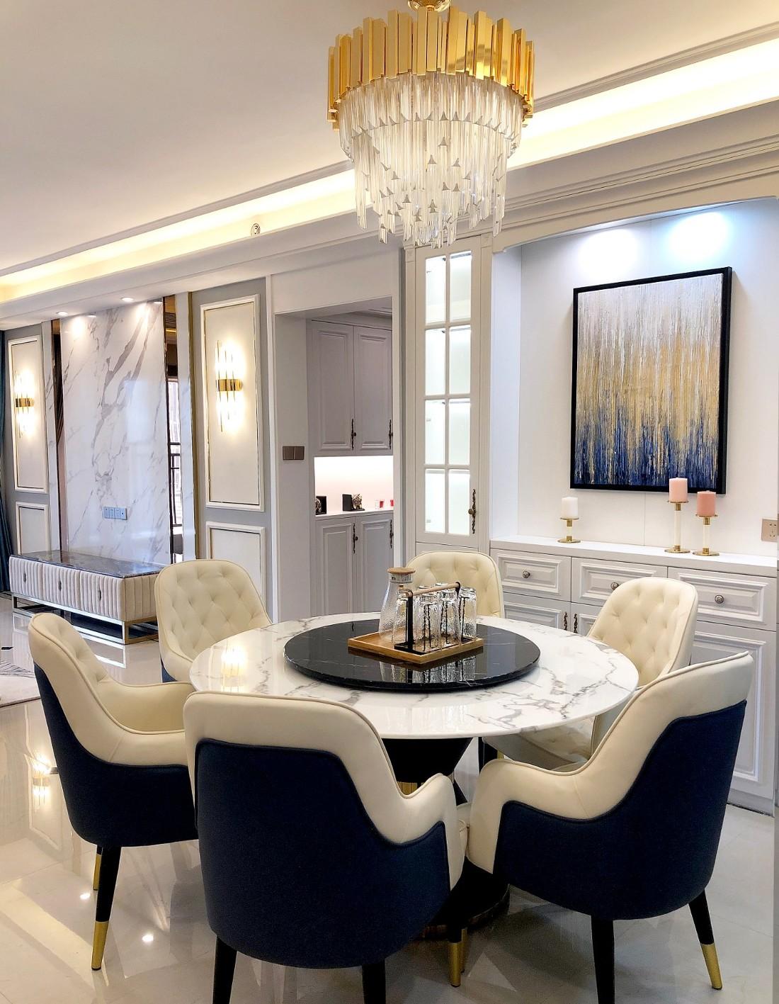 美式混搭风，精致舒服的生活空间-12