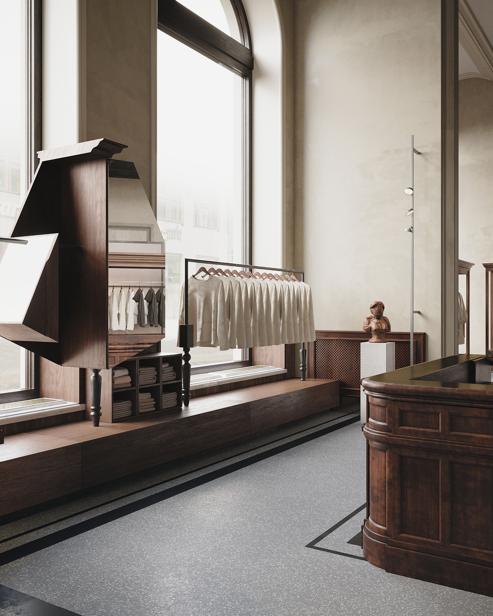 IRNBY Kuznetsky店铺设计丨俄罗斯莫斯科丨YUNONA NEZVANKINA-29