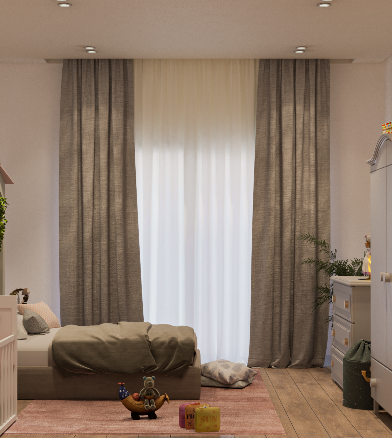 露台和室内阿尔玛扎丨DSDB-11