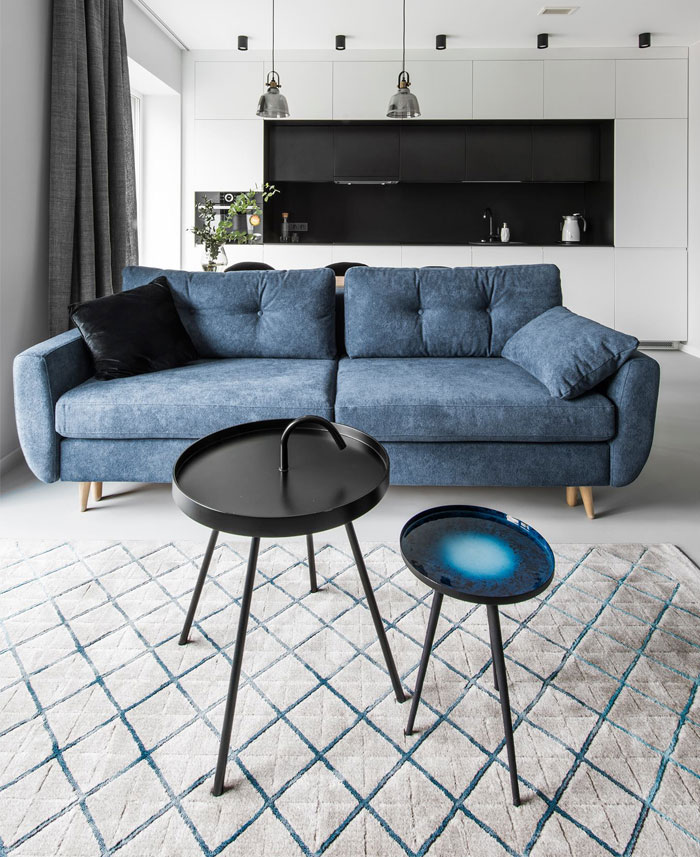 现代都市小公寓，功能实用又舒适-4