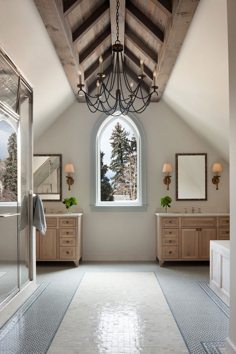 科罗拉多州 converted church 住宅设计-7