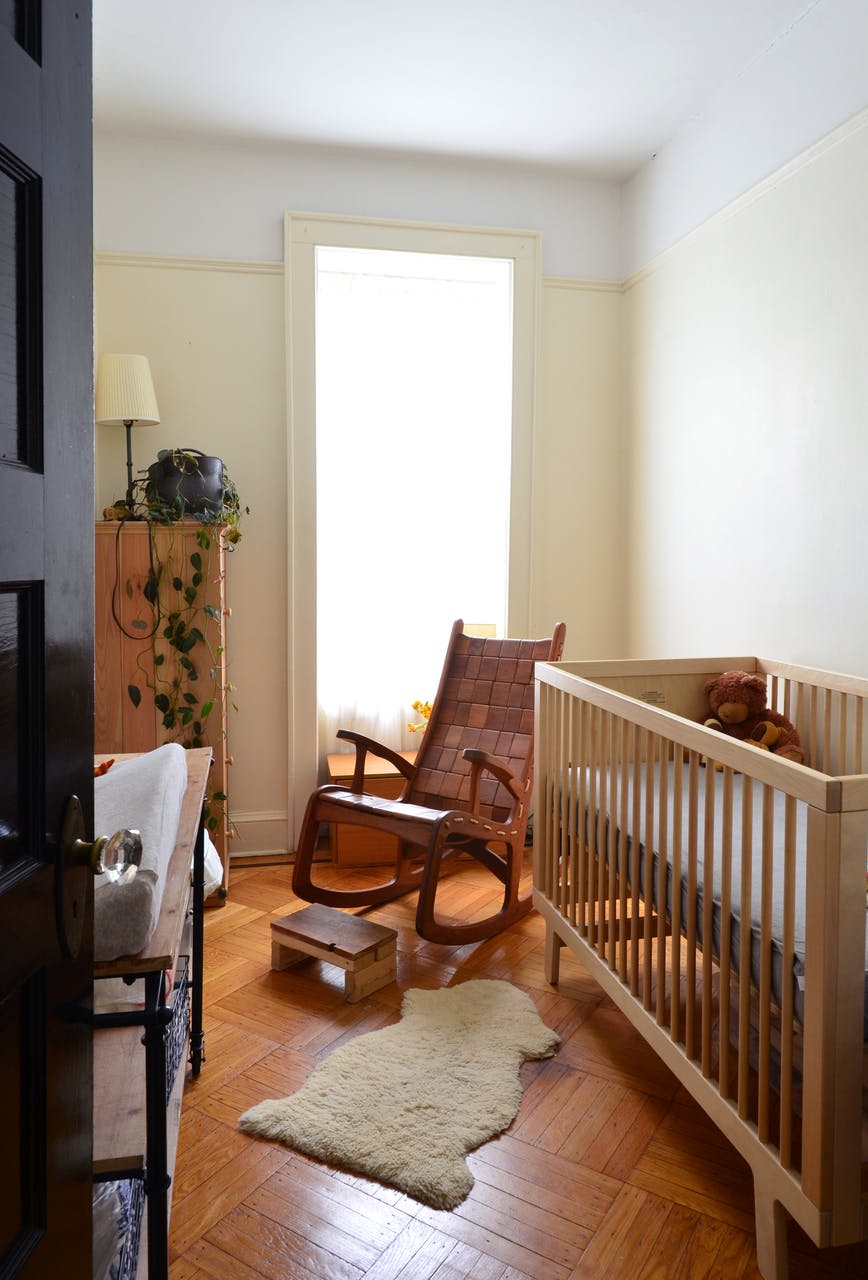 布鲁克林某友好家庭公寓简约风室内设计丨美国纽约丨Andre Mack-45