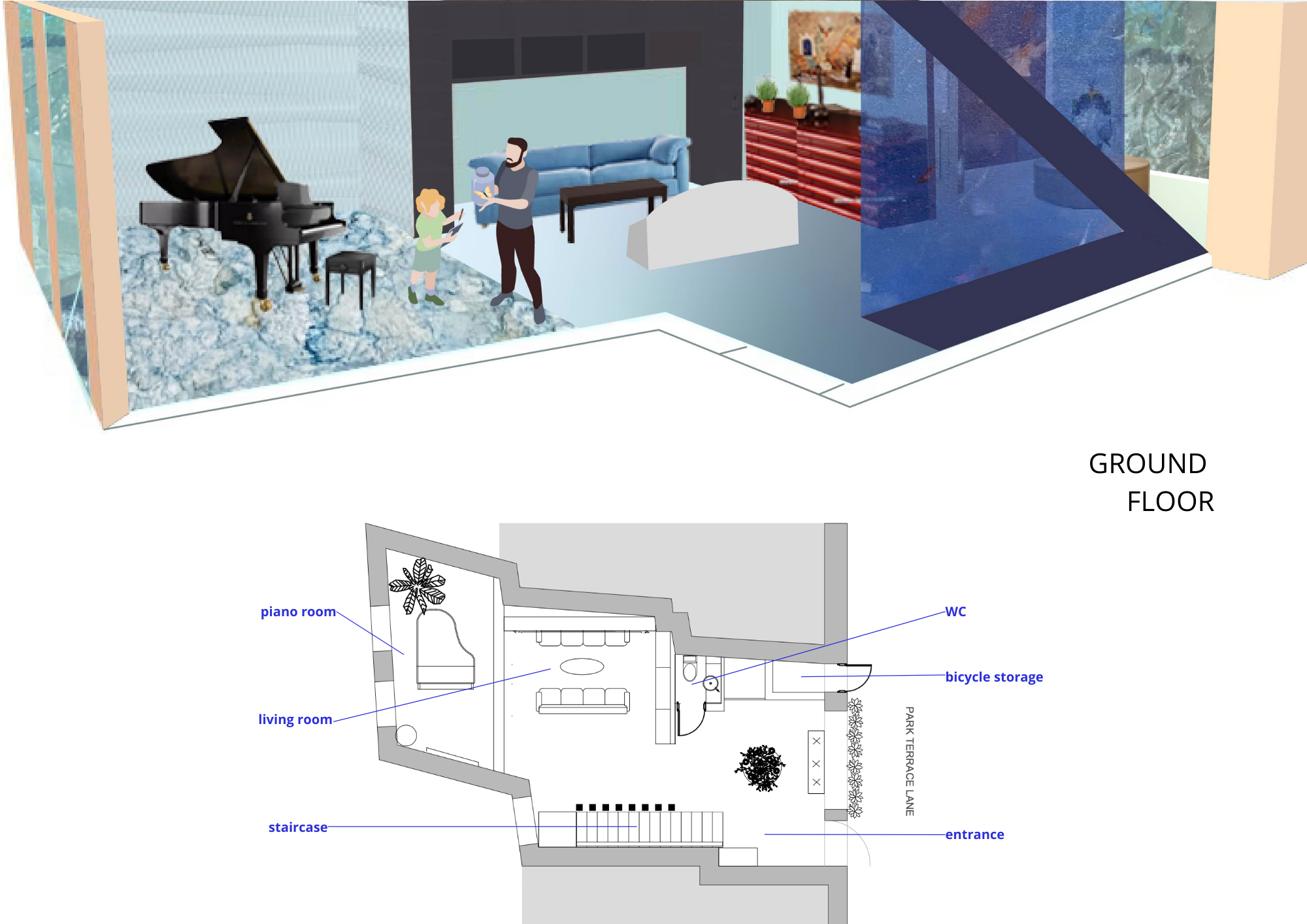 Mews House Residential Design-3