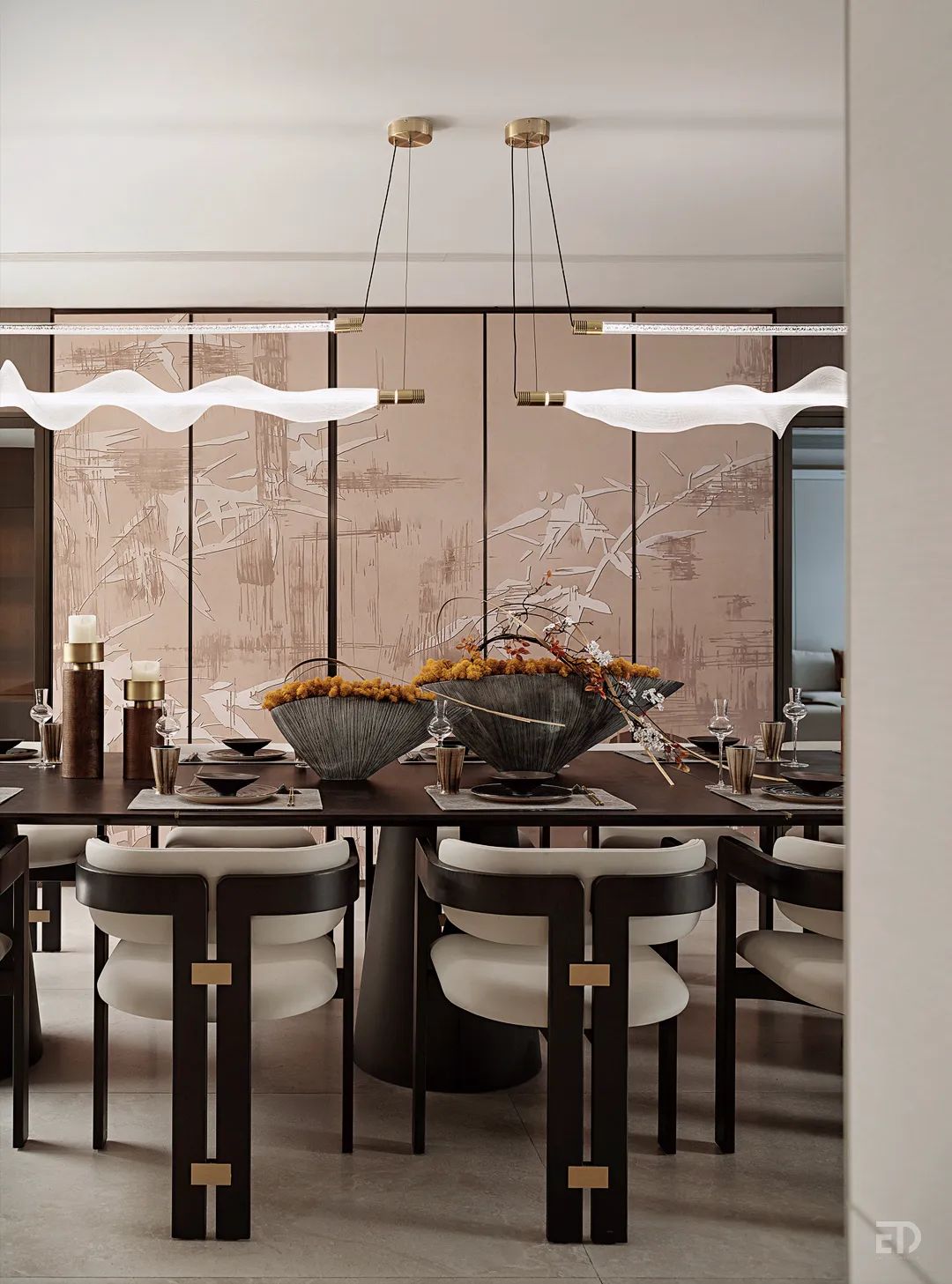 荣和·观江墅临江别墅样板房丨中国南宁丨戴勇设计-1