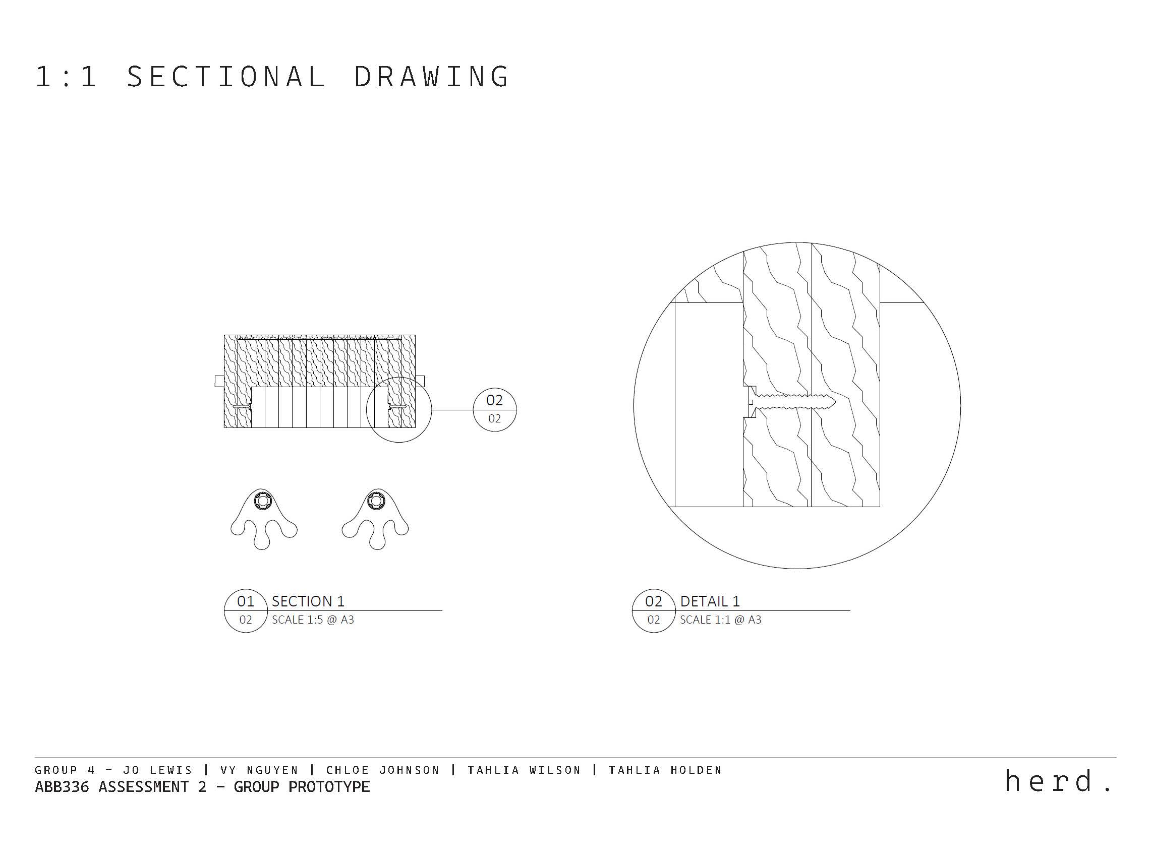 ABB336_Furniture Design & Fabrication: Assessment 2-25