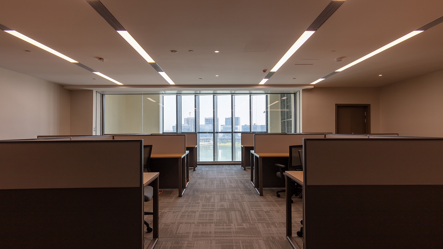 蓝天集团郑州龙湖金融岛办公空间丨中国郑州丨河南素颜软装设计有限公司-42