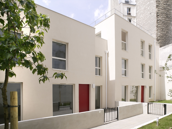 Philippon  Kalt Architectes巴黎社会住房项目丨法国巴黎-31