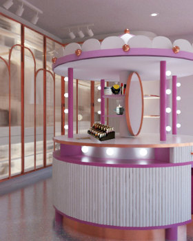 Melt your dream walk in closet