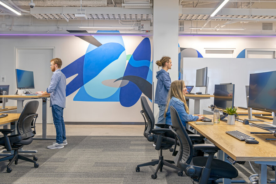 PayPal Headquarters Renovation / HGA and SWA Group-18