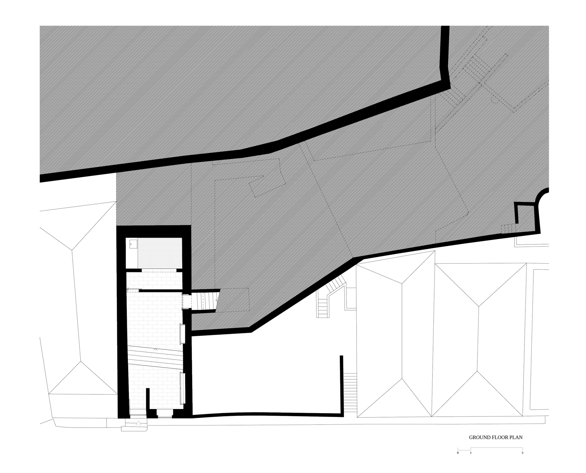 葡萄牙波尔图 Monte dos Judeus 74 公寓修复项目——新旧融合的魅力-20