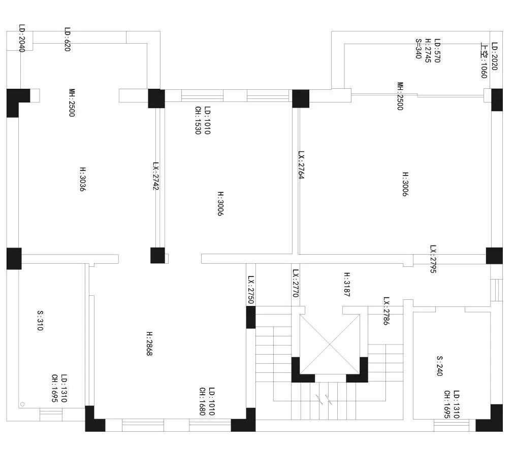 香龙湾|温和有序的家-54
