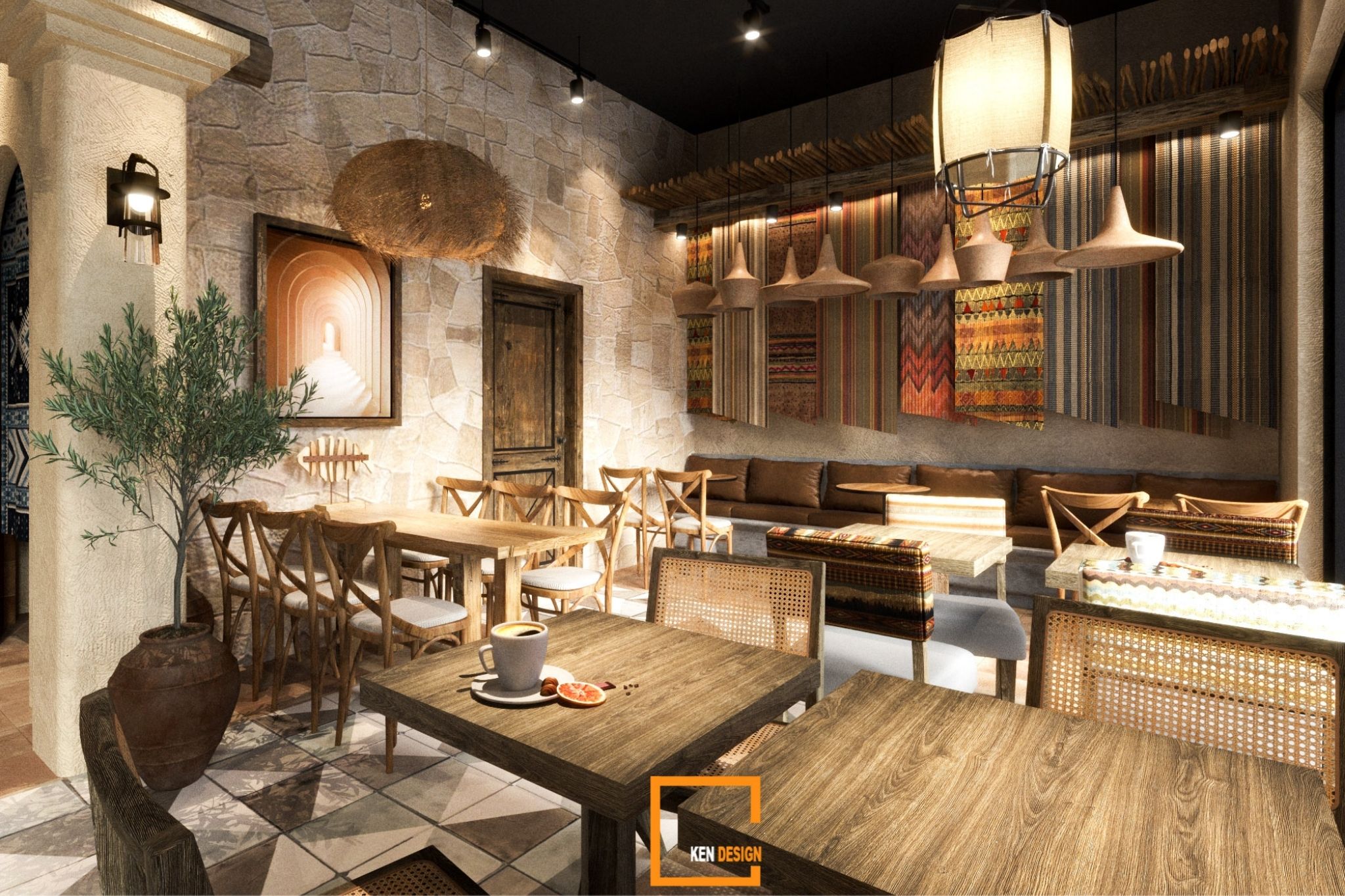 Ân Nam Coffee（安南咖啡）丨KTS KenDesign-7