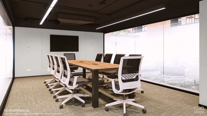 弗勒·比于尔巴诺娃丨秘鲁利马丨DRRP Spaces-30