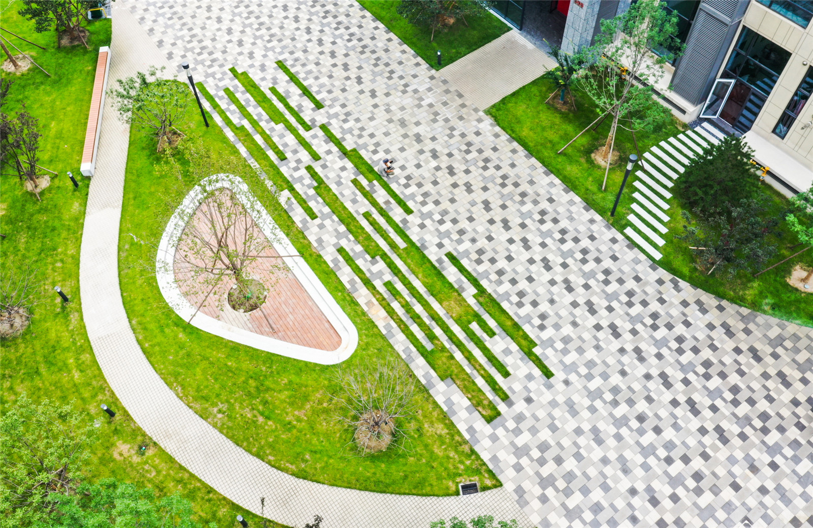 燕郊嘉都•合院居住区景观丨中国河北丨阿拓拉斯规划设计-26