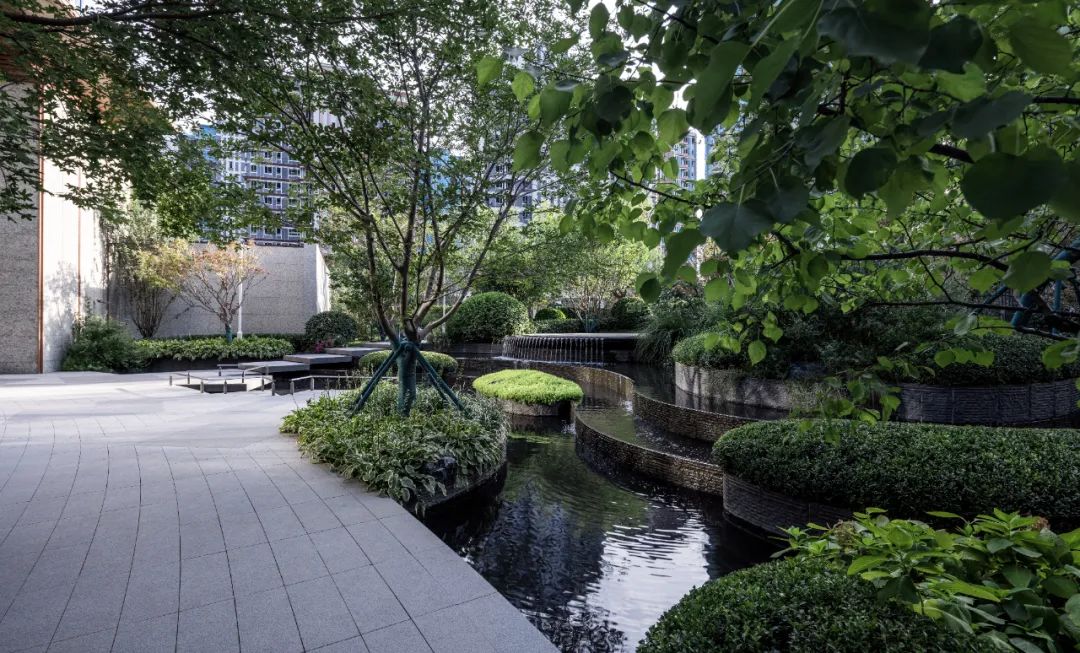 天津中海·云麓公馆（大区）景观设计丨中国天津丨深圳本末度景观设计有限公司-39