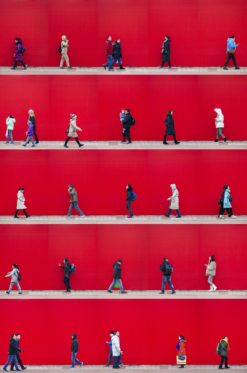 瞬息万变的城市灵魂·Xan Padrón 的 TIME·Lapse 摄影系列-17