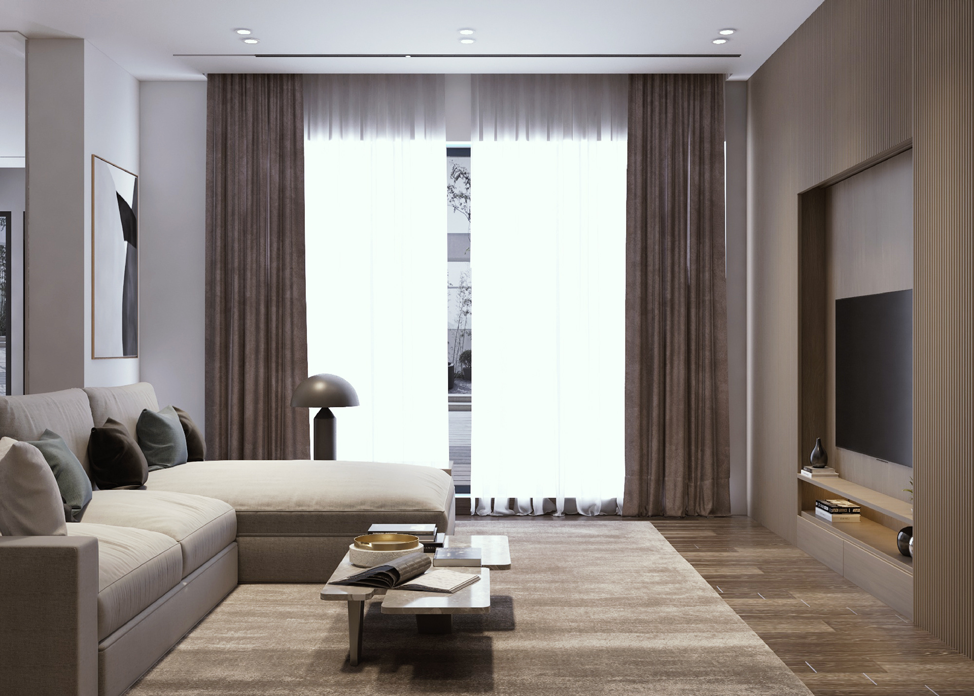 Master Bedroom Working Drawing-5